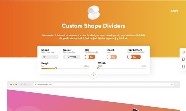 Shape Divider