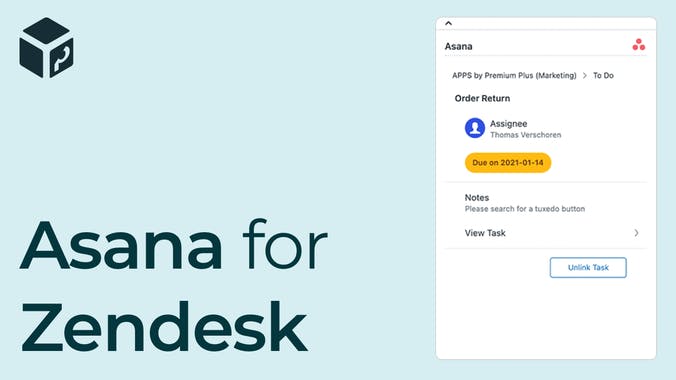 Asana for Zendesk Support