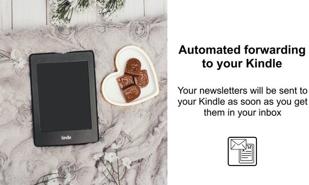 Newsletters to Kindle