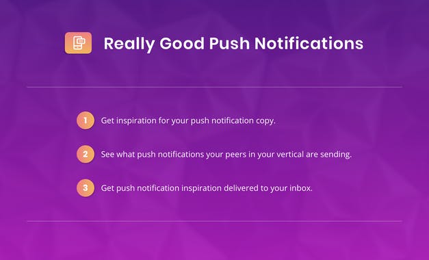 Really Good Push Notifications