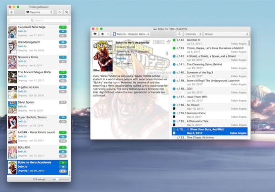 ViMangaReader