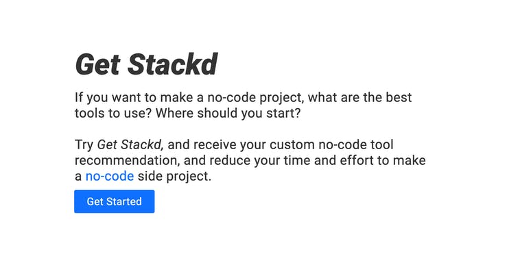 Get Stackd 2.0