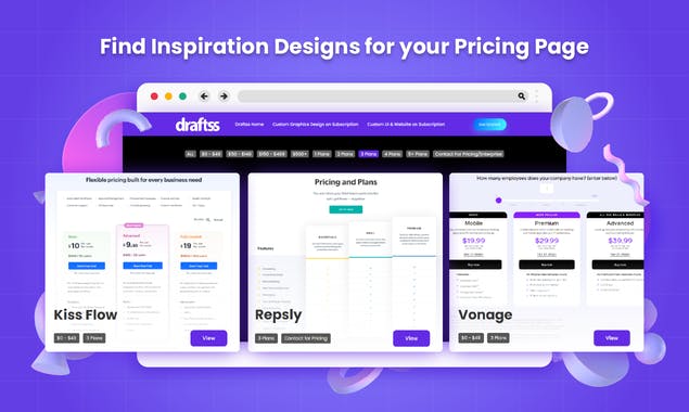 SaaS Pricing Page