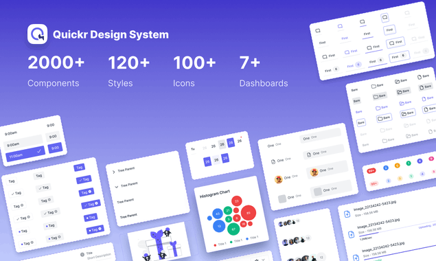 Quickr Design System