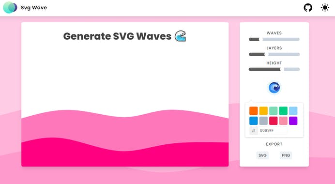 Svg Wave