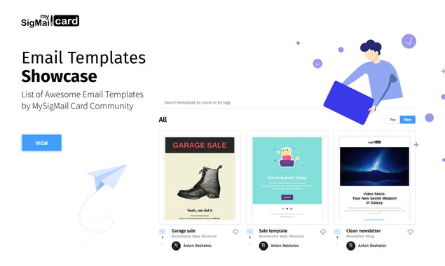 Email Templates Showcase