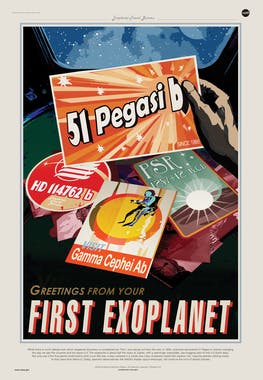 NASA Exoplanet Posters