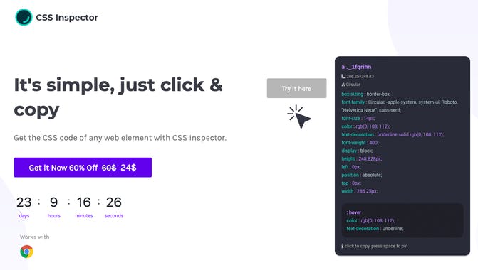 CSS Inspector