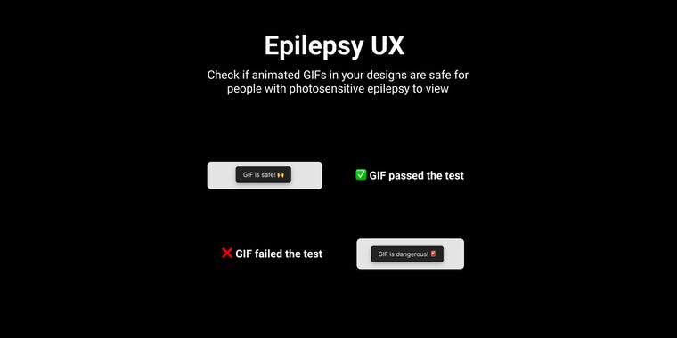 Epilepsy Blocker for Figma