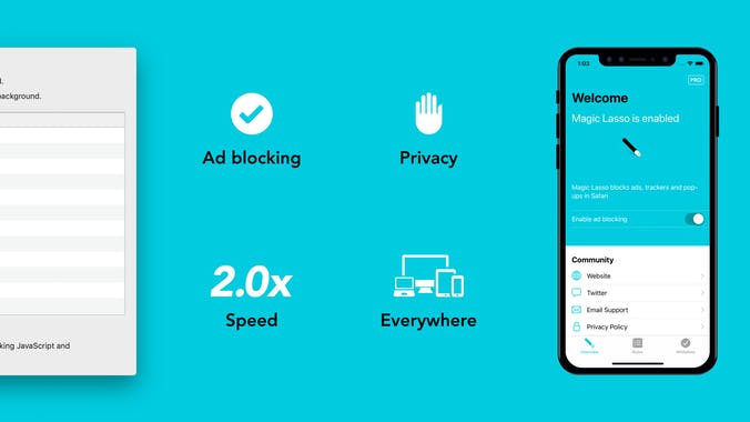 Magic Lasso Adblock 2.0