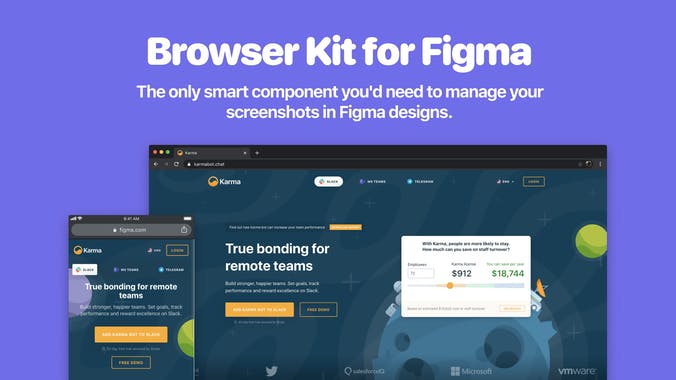 Browser Kit for Figma
