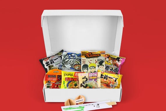 Monthly Ramen Box | World Ramens