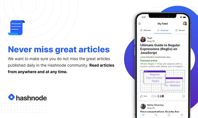 Hashnode App