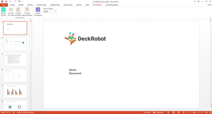 DeckRobot for PowerPoint