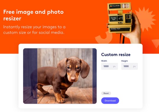 Image Resizer by Biteable