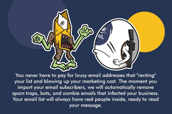 Zombie Email Removal
