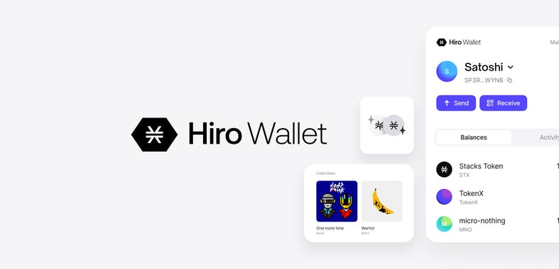 Hiro Wallet for Stacks