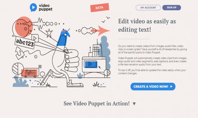 Video Puppet