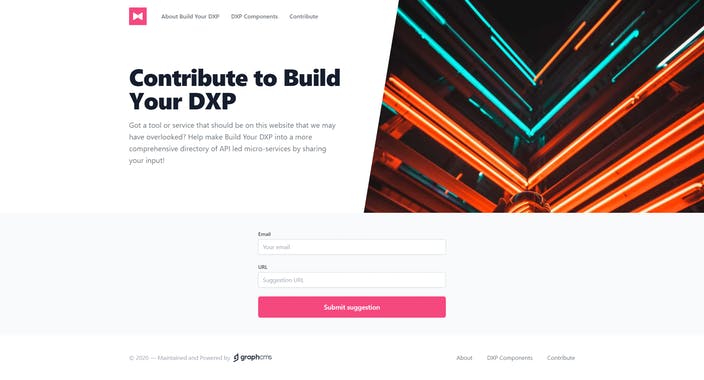 Build Your DXP