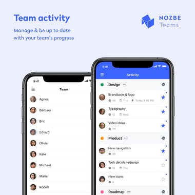 Nozbe Teams