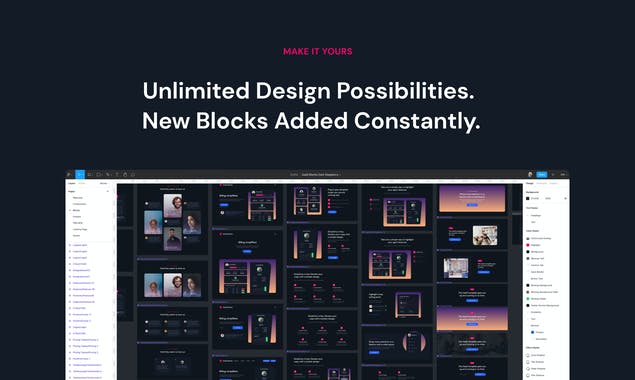 SaaS Blocks UI Kit