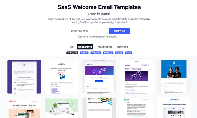 SaaS Email Templates