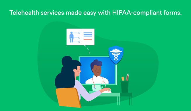 HIPAA compliant forms by JotForm