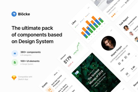 Blöcke Web UI Kit