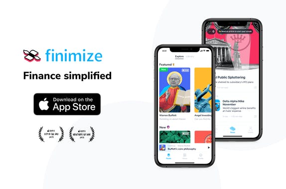 The NEW Finimize for iPhone