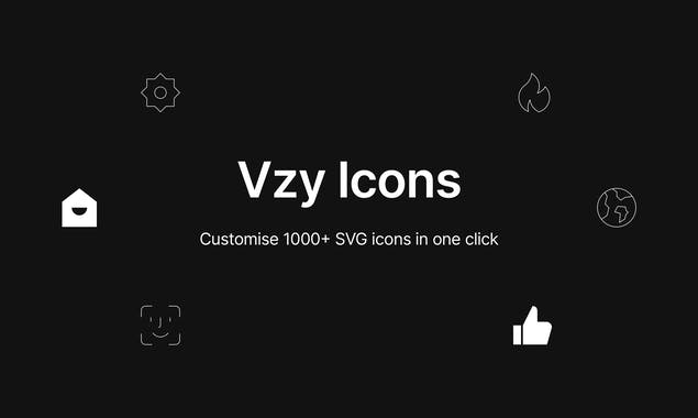 Vzy Icons