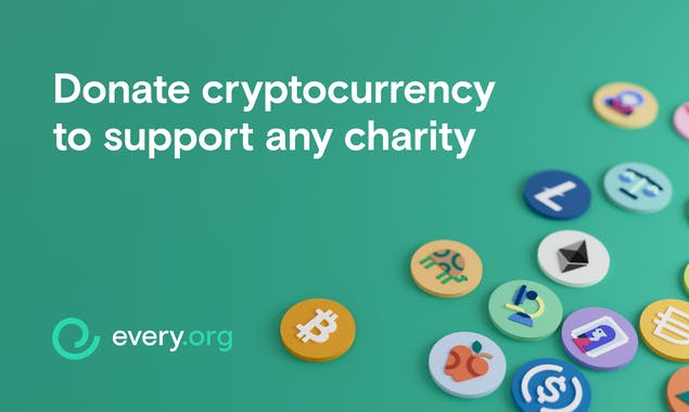 Every.org Donate Crypto