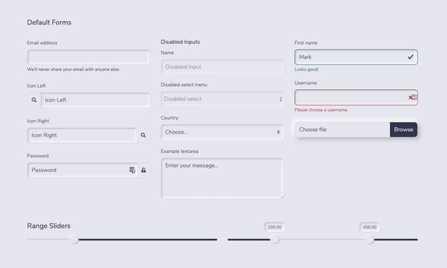 Neumorphism UI