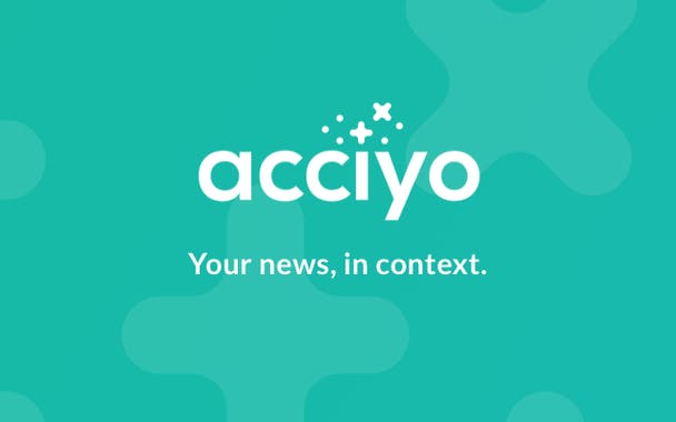 Acciyo News Timeline