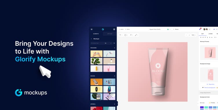 Mockups by Glorify