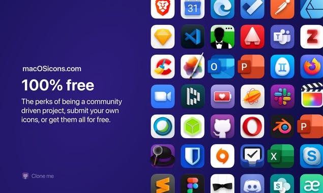 1000+ free macOS Big Sur Icons