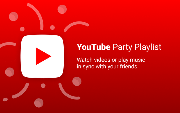 YouTube Party Playlist