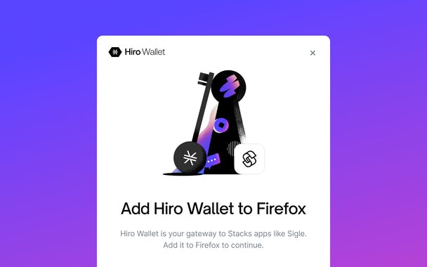 Hiro Wallet for Stacks