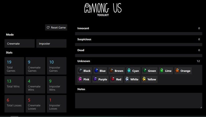 Among Us Toolkit