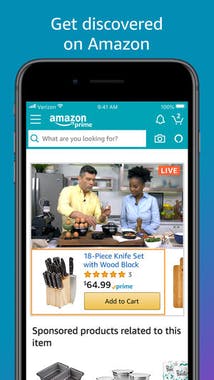 Amazon Live & Live Creator