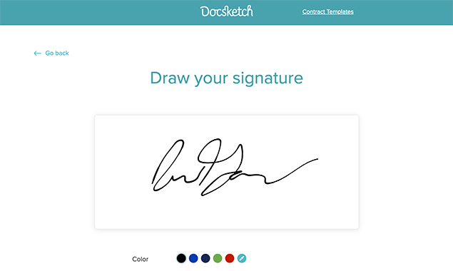 Online Signature Maker
