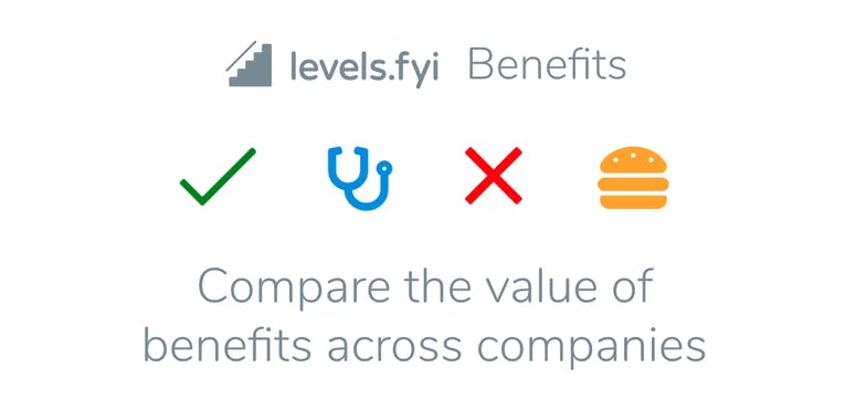 Levels.fyi Benefits Comparison