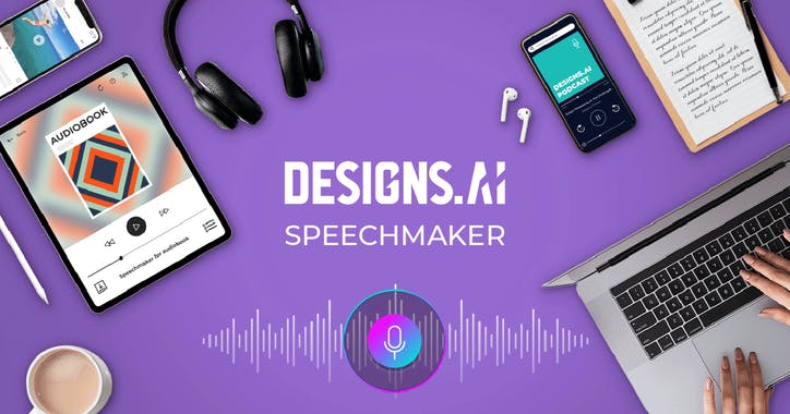 Speechmaker | Designs.ai