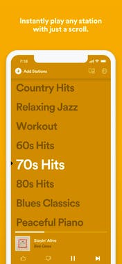 Spotify Stations