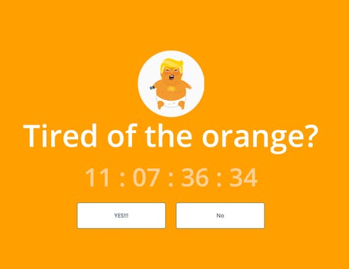 Orange Countdown