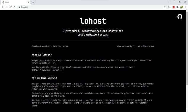 lohost.io