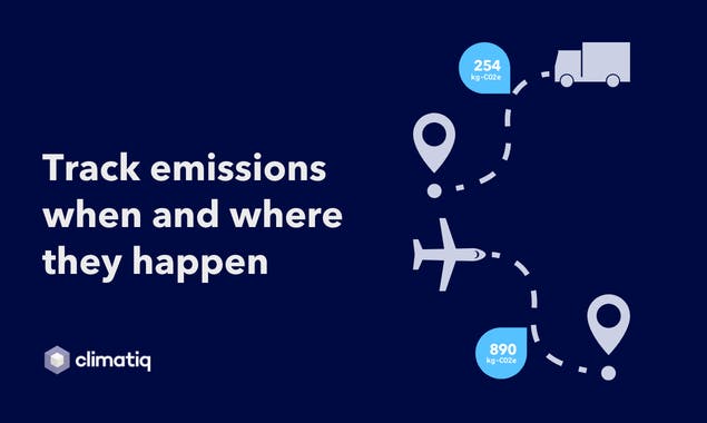 Climatiq Emission Tracking API