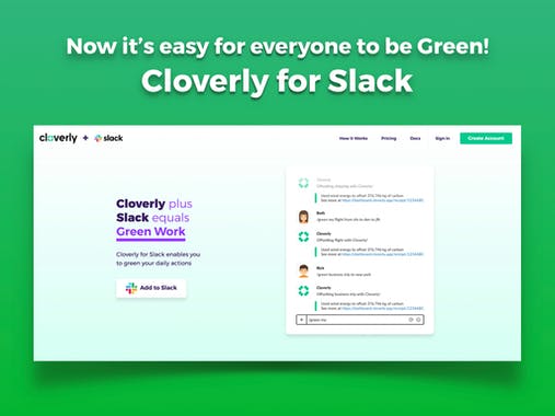 Cloverly for Slack