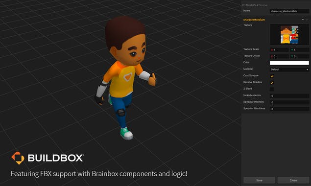 Buildbox FBX