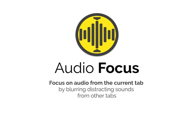 Audio Focus