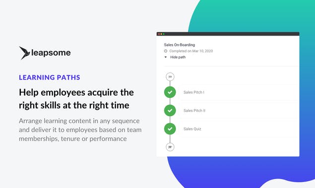  Leapsome Remote Learning & Onboarding